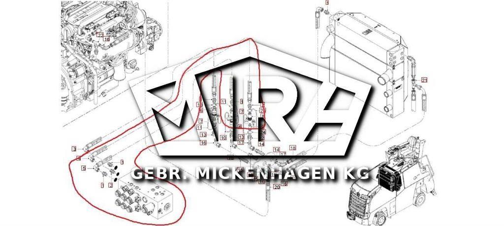 Wirtgen W50 / W60 Камиони за почистване