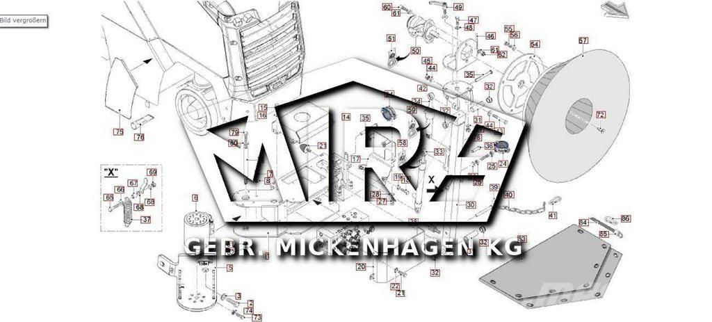 Wirtgen W50 / W60 Камиони за почистване