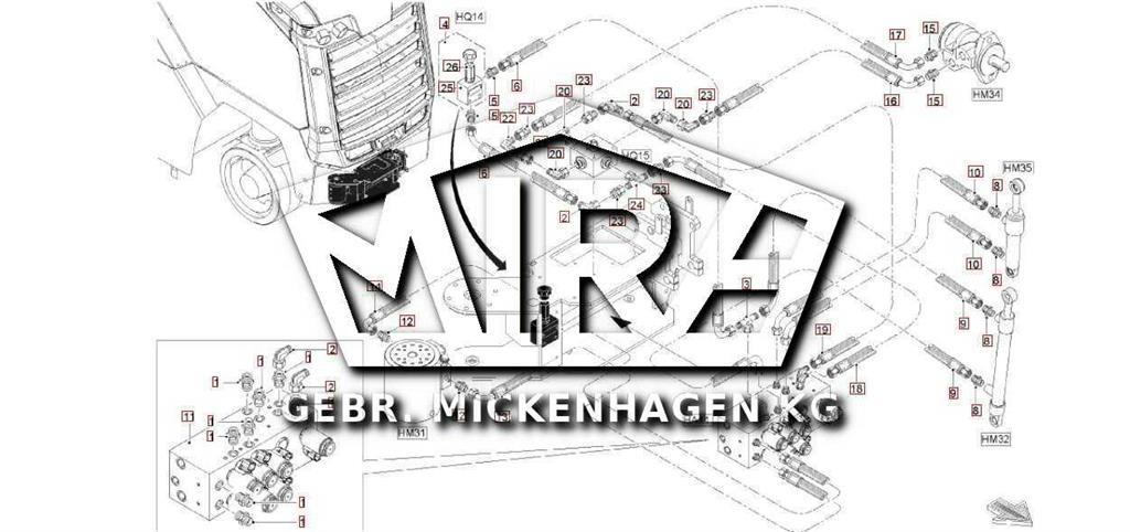 Wirtgen W50 / W60 Камиони за почистване