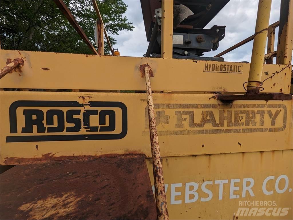 Rosco SPRH Подемна и полагаща техника