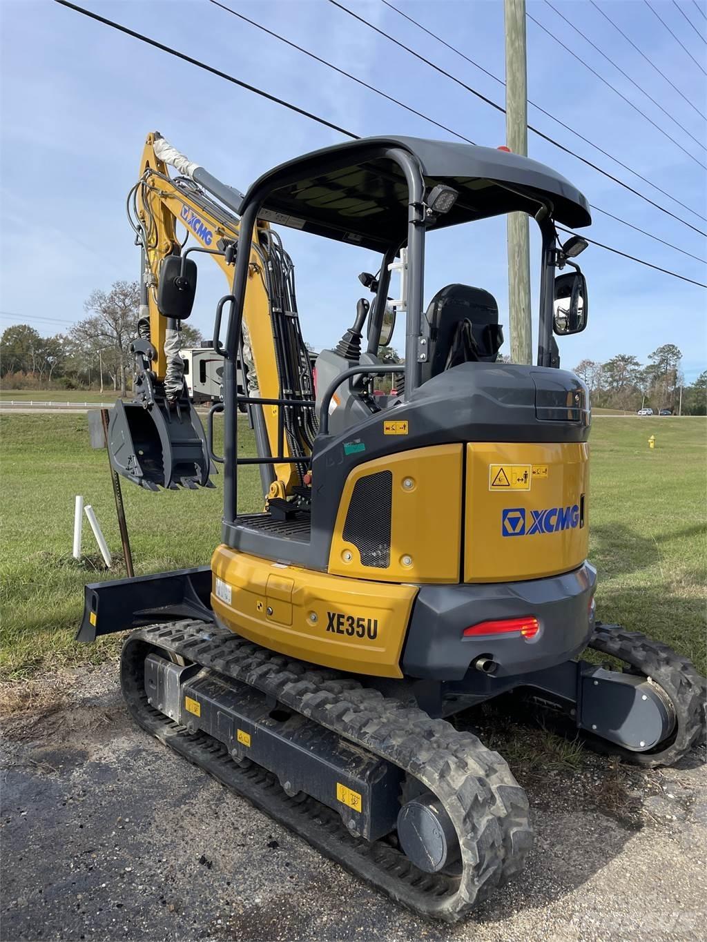 XCMG XE35U Други компоненти