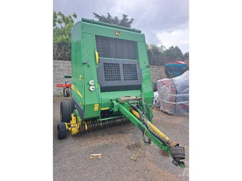 John Deere 592 Сламопреси за кръгли бали
