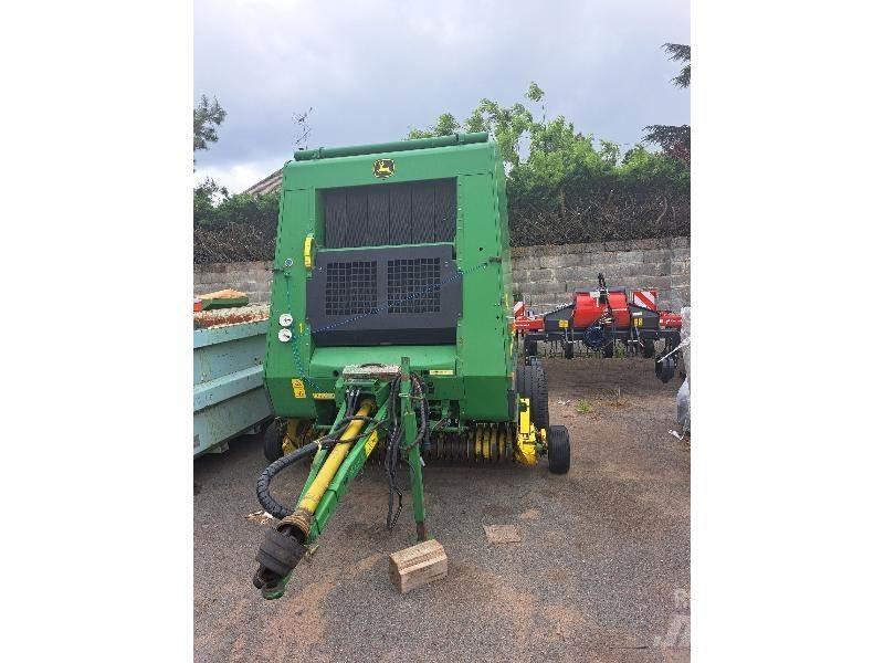 John Deere 592 Сламопреси за кръгли бали
