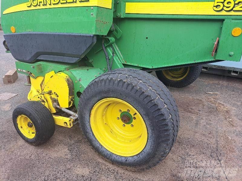 John Deere 592 Сламопреси за кръгли бали

