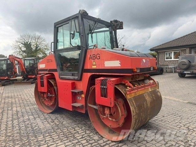 ABG DD74 Двойни барабанни ролки
