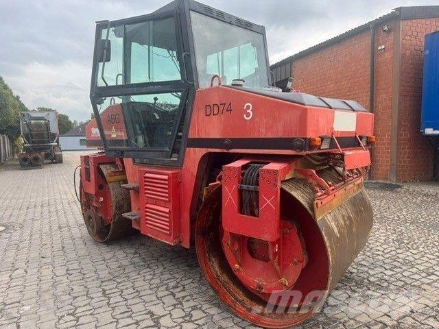ABG DD74 Двойни барабанни ролки
