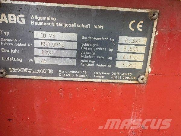 ABG DD74 Двойни барабанни ролки
