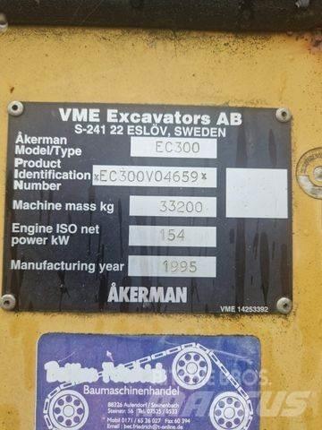 Åkerman EC 300 Верижен екскаватор