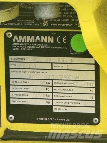 Ammann ARS 110 Други ролки
