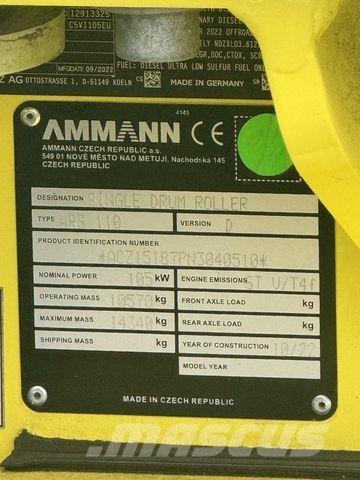 Ammann ARS 110 Други ролки
