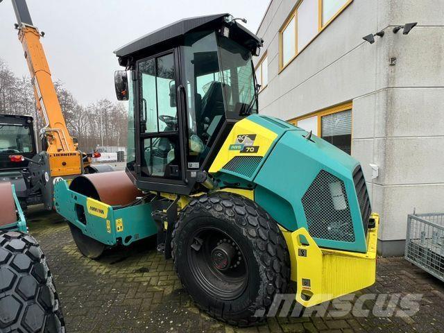 Ammann ARS 70 Еднобарабанни ролки
