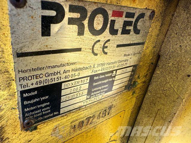 Ammann BOXER 107 Други ролки
