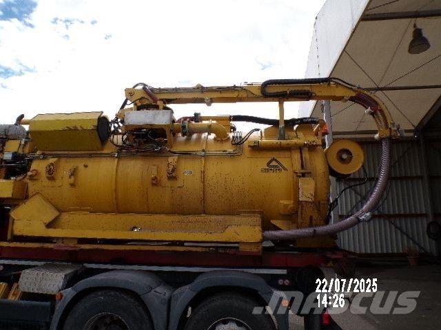  Assmann 8,0/236 PW Комби / вакуум камиони

