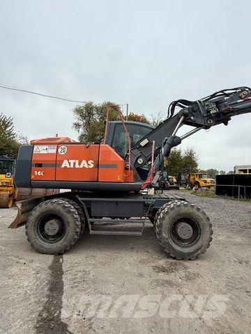 Atlas 160 W Колесни екскаватори