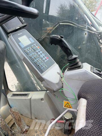 Atlas 160 W Колесни екскаватори