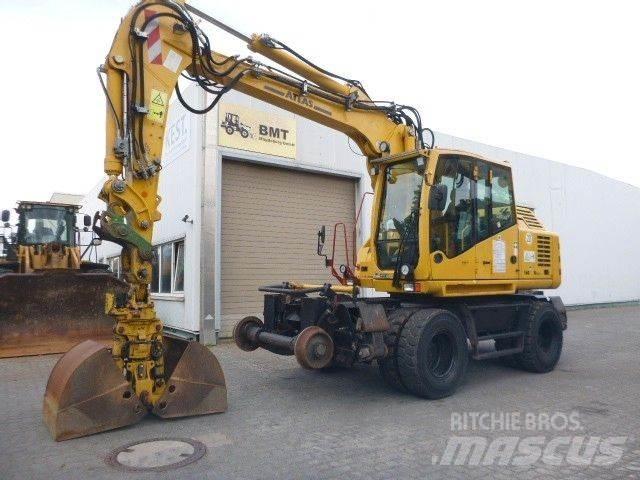 Atlas 1604 ZW Колесни екскаватори