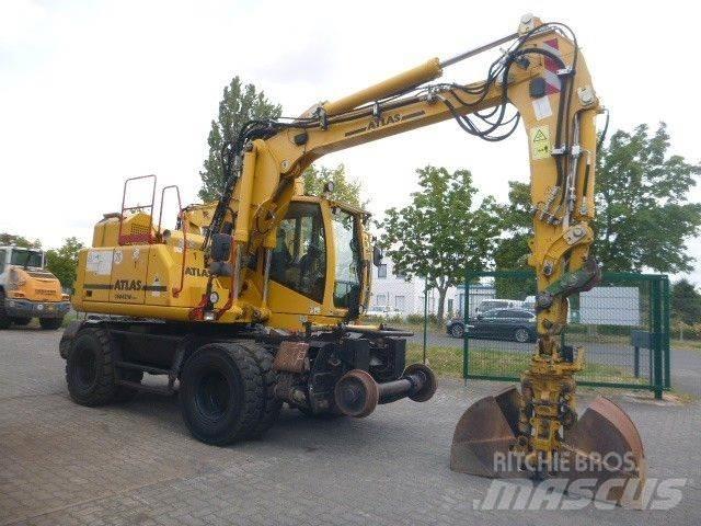 Atlas 1604 ZW Колесни екскаватори