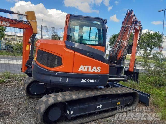 Atlas AC 90 Верижен екскаватор