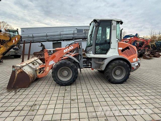 Atlas AR80 Колесни товарачи