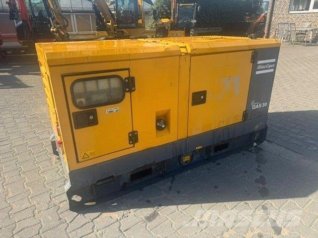 Atlas Copco QAS30 Дизелови генератори
