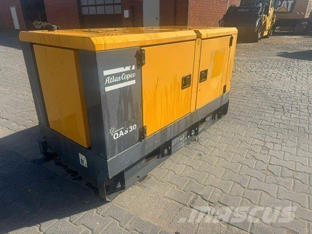 Atlas Copco QAS30 Дизелови генератори
