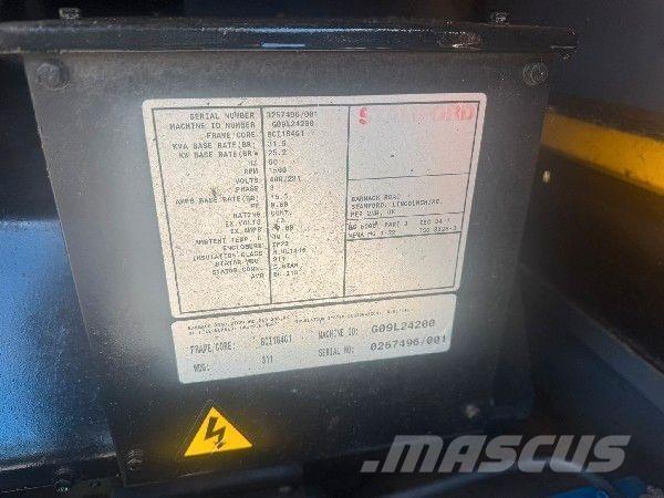 Atlas Copco QAS30 Дизелови генератори
