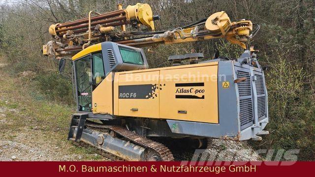 Atlas Copco ROC F6 Бормашини