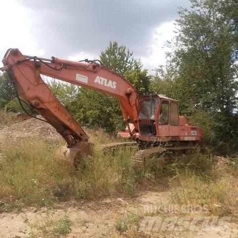 Atlas Kettenbagger Верижен екскаватор