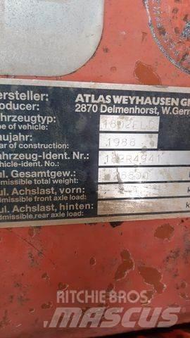 Atlas Kettenbagger Верижен екскаватор