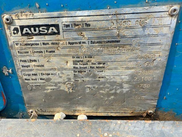 Ausa D 450 Дъмпери/моторни превозни средства