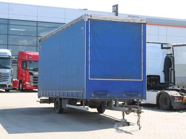  BG BGL 45 Брезентови ремаркета
