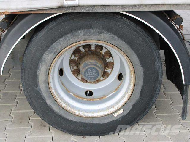  BG CA1 Брезентови ремаркета
