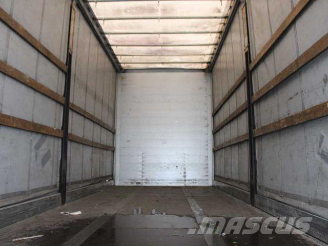  BG CA1 Брезентови ремаркета
