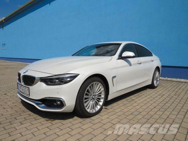 BMW 430 Gran Coupé Коли