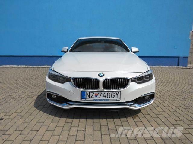 BMW 430 Gran Coupé Коли