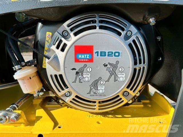 Bomag BPR 35/60 D/H Уплътнители за плочи
