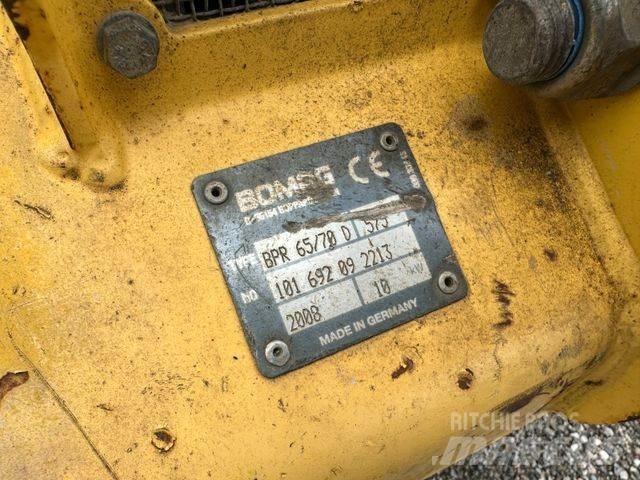 Bomag BPR 65/70 D Уплътнители за плочи
