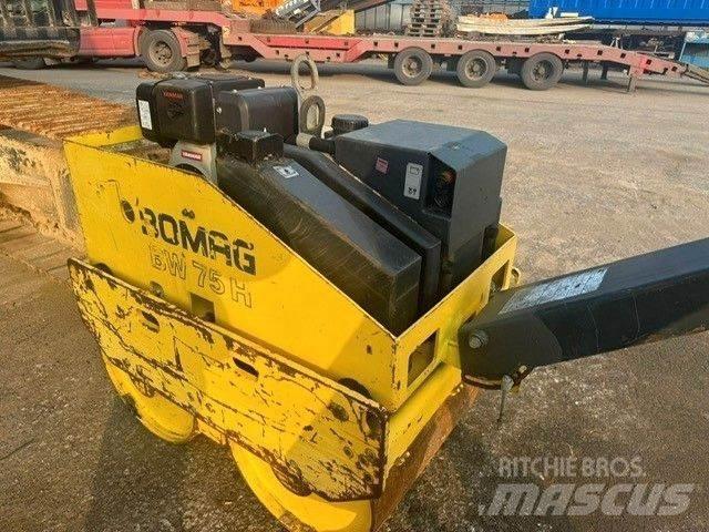 Bomag BW 75H Други ролки
