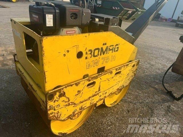 Bomag BW 75H Други ролки
