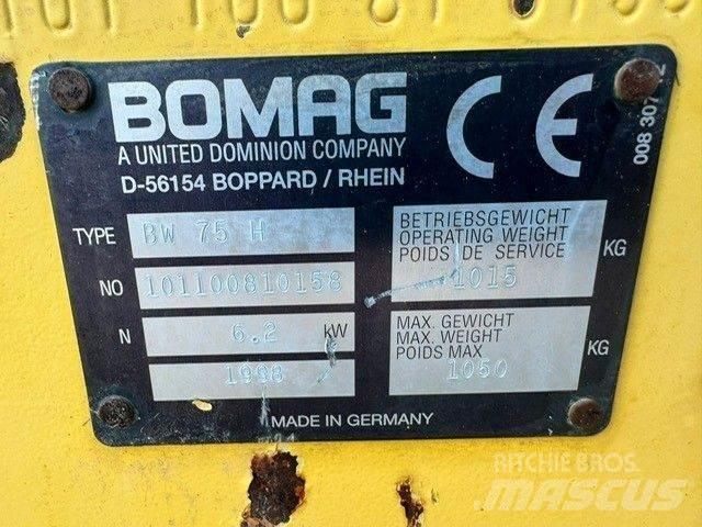 Bomag BW 75H Други ролки
