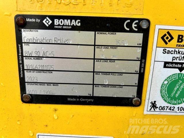 Bomag BW 90 Други ролки
