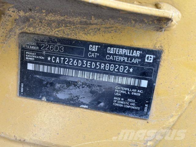 CAT 226D3 Строителство - Други