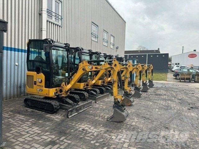 CAT 301.6 Мини екскаватори < 7 т