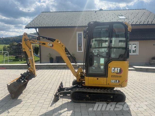 CAT 301.8-05A Мини екскаватори < 7 т