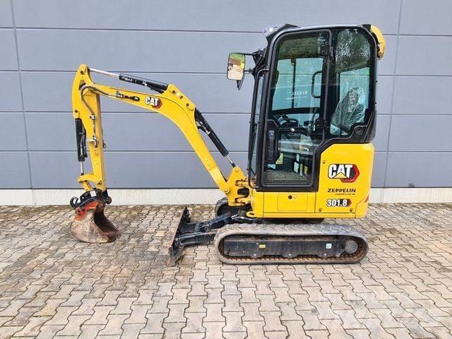 CAT 301.8 - 224 BH - Мини екскаватори < 7 т