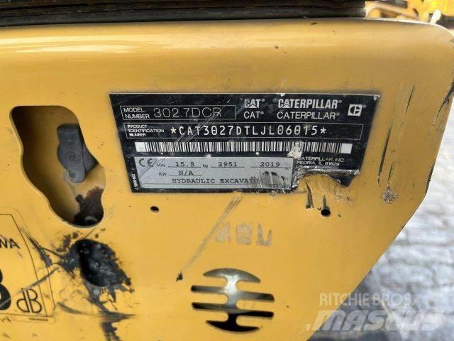 CAT 302.7D CR Строителство - Други