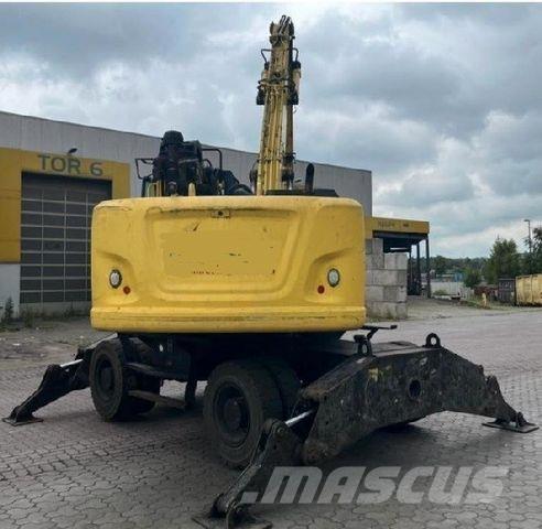 CAT 3022 Колесни екскаватори