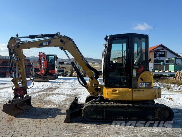 CAT 305.5E2 Мини екскаватори < 7 т