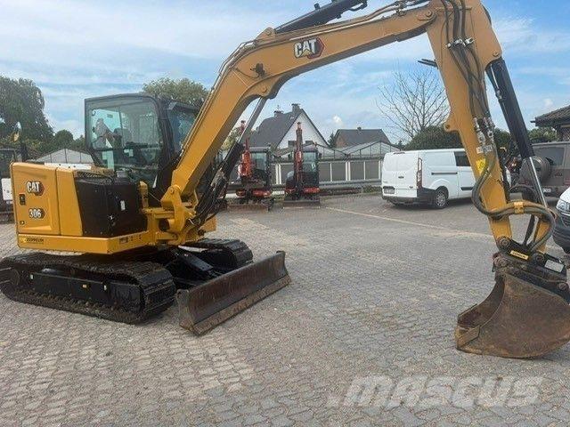 CAT 306CR Мини екскаватори < 7 т