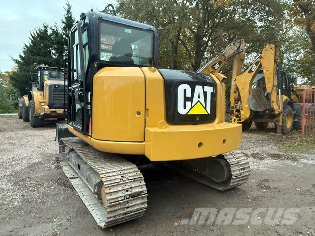CAT 308 E Верижен екскаватор